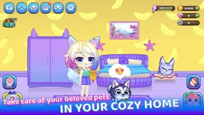 Screenshot di Gacha Pets Life - Color Lines