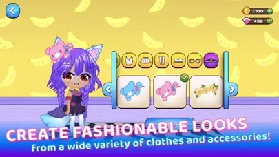Screenshot di Gacha Pets Life - Color Lines