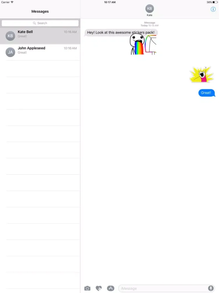 Rage Comics - Stickers Pack iPad  سکرین شاٹس