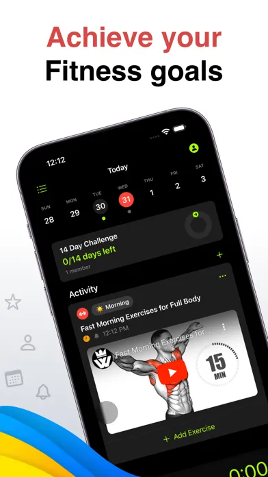 تصاویر ChallengeMe: 30 Day Workout