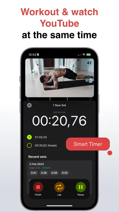 تصاویر ChallengeMe: 30 Day Workout