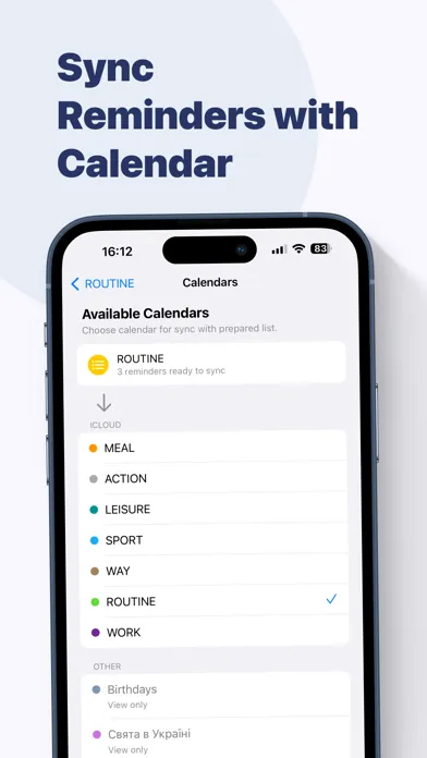 SyncFlow: Reminders to Events Screenshots