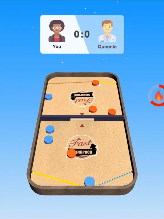 Fast Sling Puck iPad  スクリーンショット