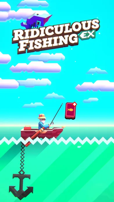 Captures d'écran de Ridiculous Fishing EX