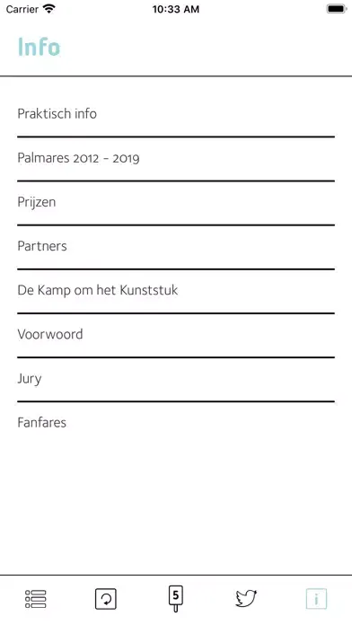 VLAMO Fanfarekampioenschap應用截圖
