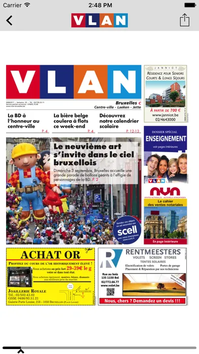 Vlan Screenshots