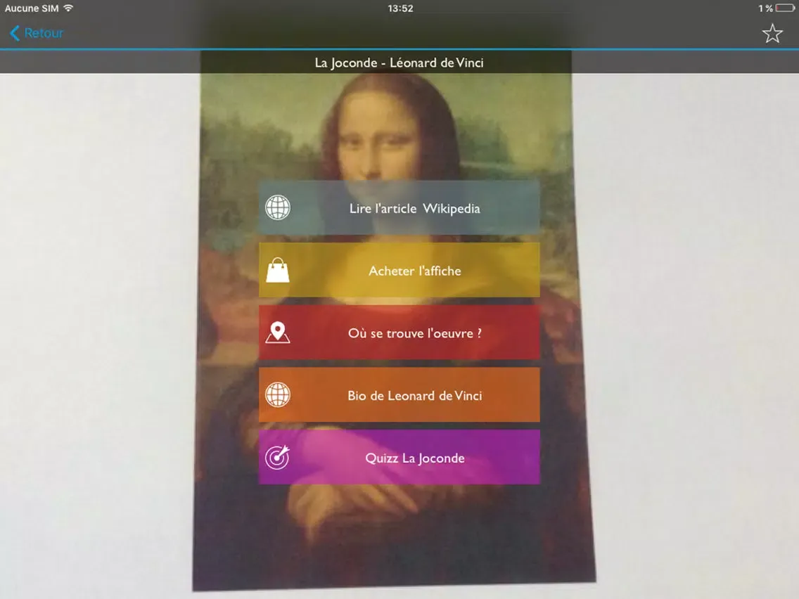 ภาพหน้าจอของ capteo iPad 