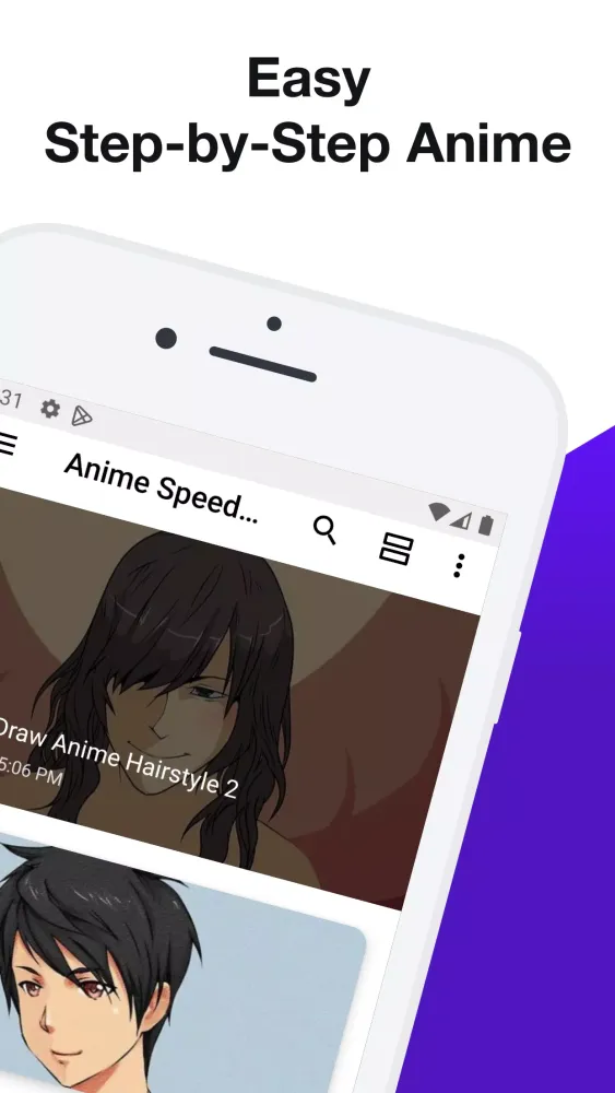 SpeedPaint - Anime and Manga应用截图