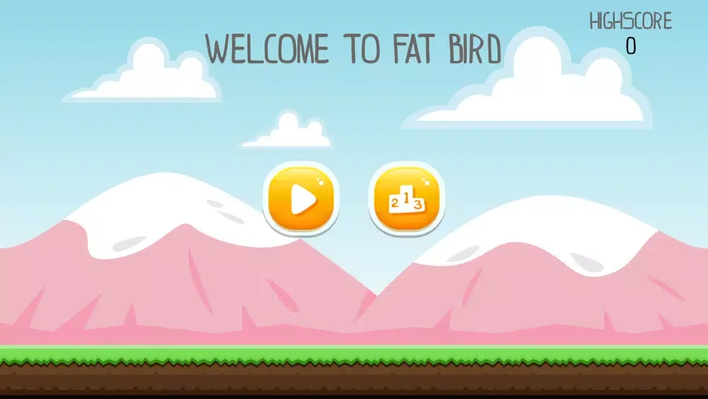 Скриншоты Fattest bird