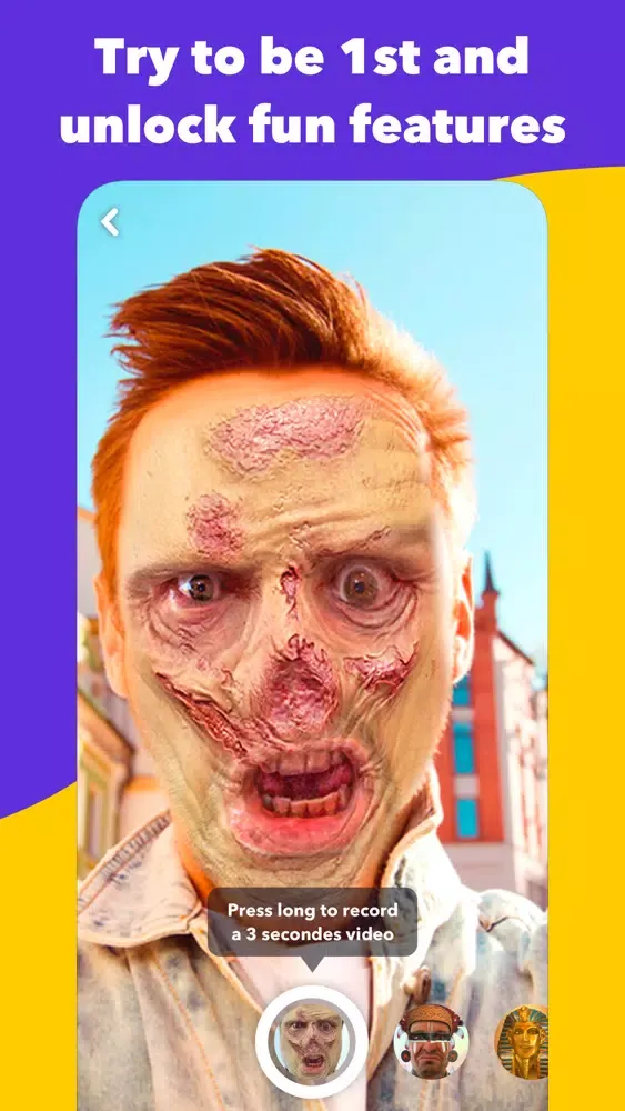 Captures d'écran de Gagggle. Play with friends