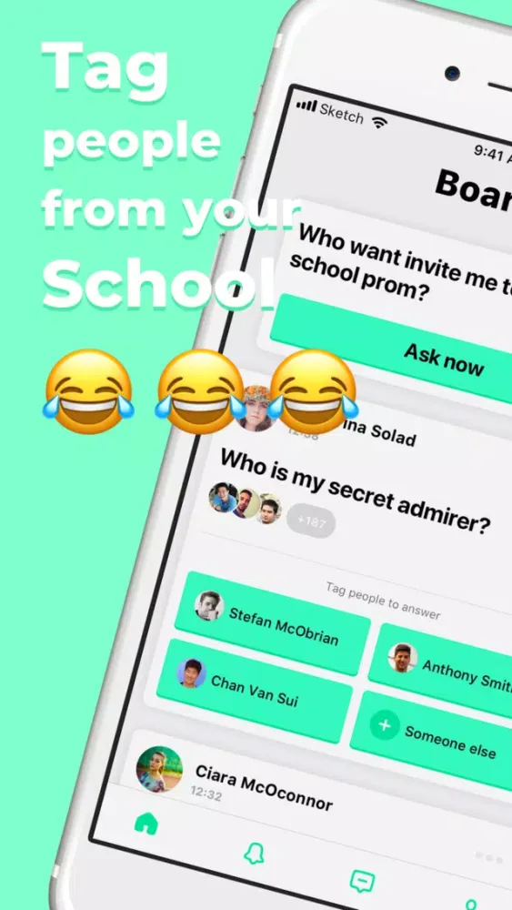 WHO - tag your friends स्क्रीनशॉट
