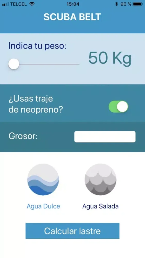 Captures d'écran de Suba Belt Calculator