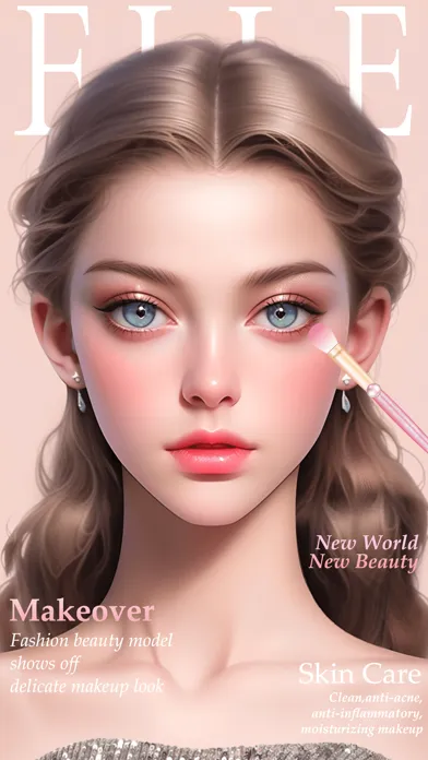 Vlinder Fantasy: Makeup games سکرین شاٹس