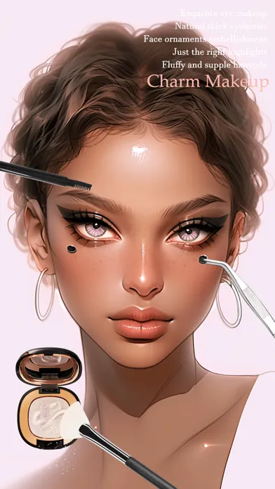 Vlinder Fantasy: Makeup games سکرین شاٹس