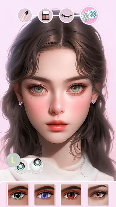 Vlinder Fantasy: Makeup games سکرین شاٹس