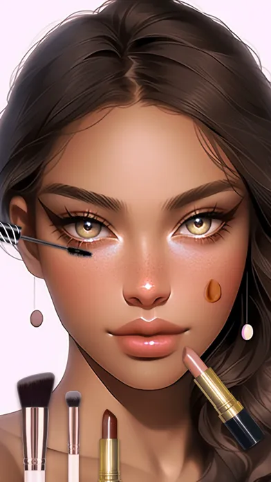 Vlinder Fantasy: Makeup games سکرین شاٹس