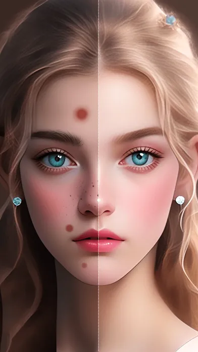 Vlinder Fantasy: Makeup games سکرین شاٹس
