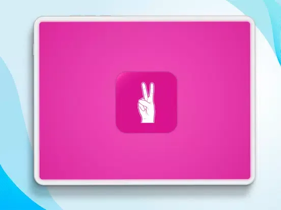 صور V Live App iPad 