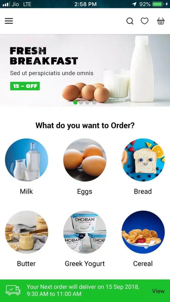 VL Meal應用截圖