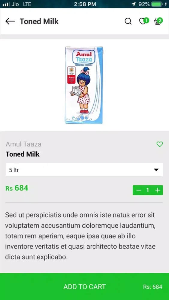 VL Meal應用截圖