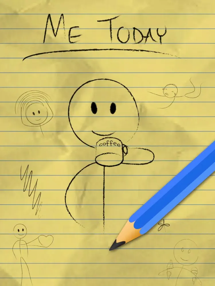 Screenshot di Me Today - Stickers iPad 