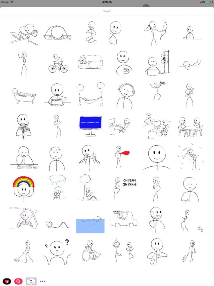 Screenshot di Me Today - Stickers iPad 