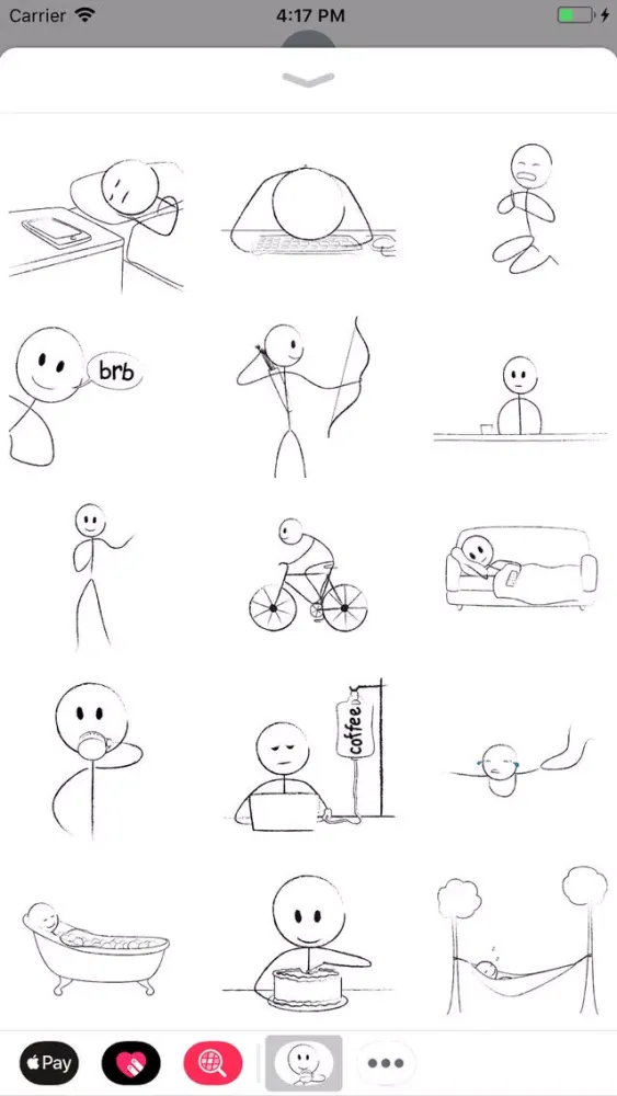 Screenshot di Me Today - Stickers