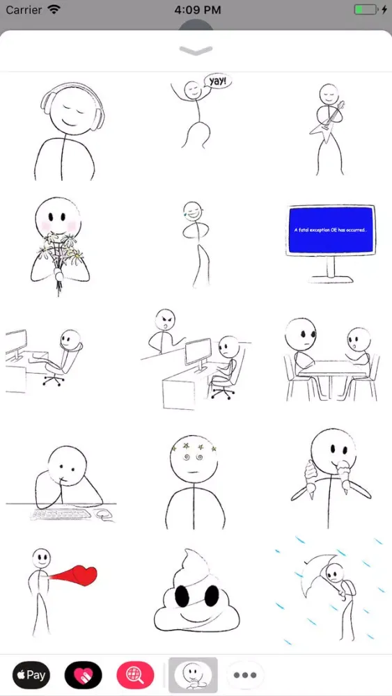 Screenshot di Me Today - Stickers