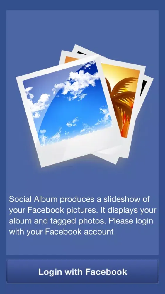 Capturas de pantalla de Social Album