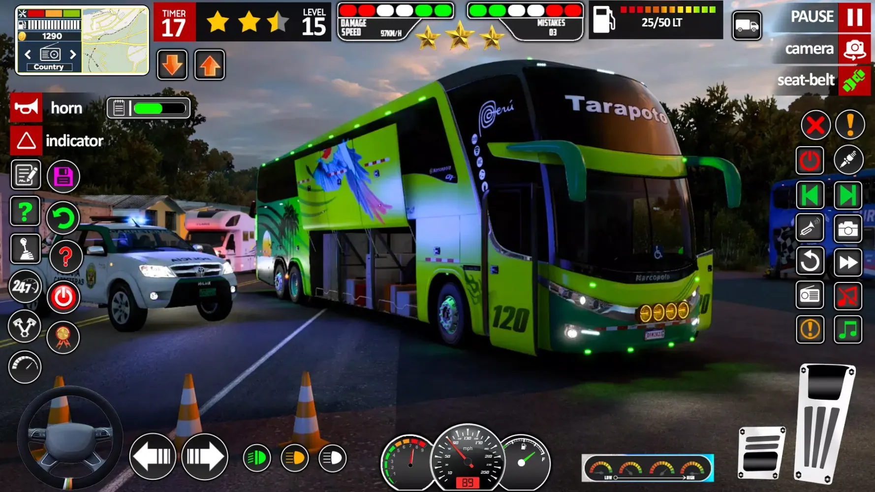 Screenshot di Real Bus Simulator Bus Game 3D