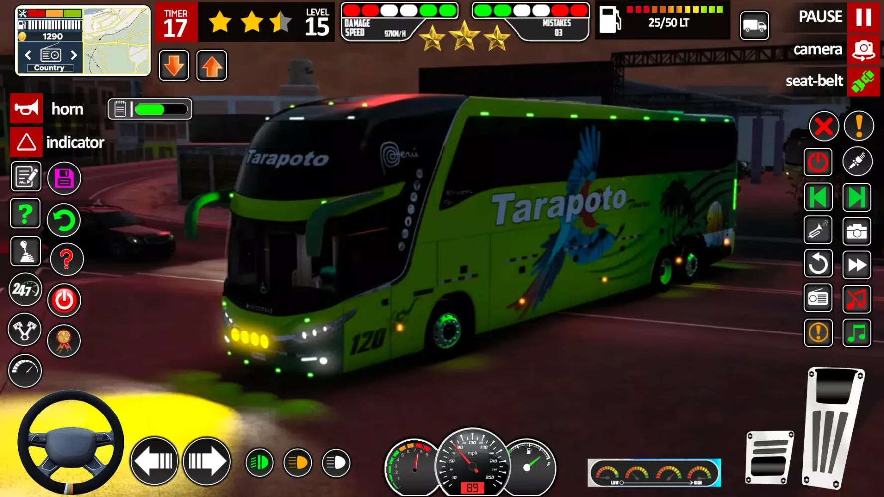 Screenshot di Real Bus Simulator Bus Game 3D