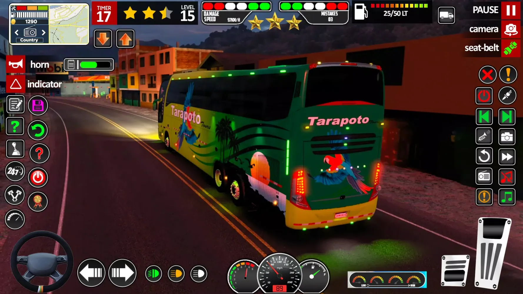 Screenshot di Real Bus Simulator Bus Game 3D