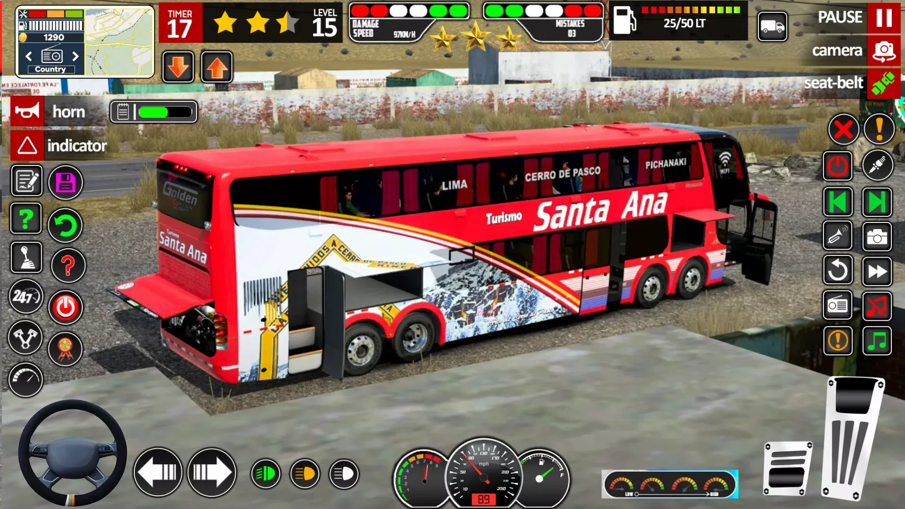 Screenshot di Real Bus Simulator Bus Game 3D