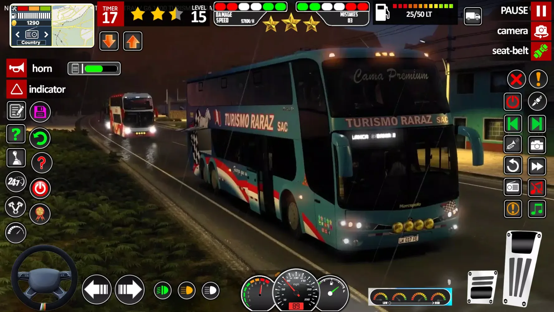 Screenshot di Real Bus Simulator Bus Game 3D