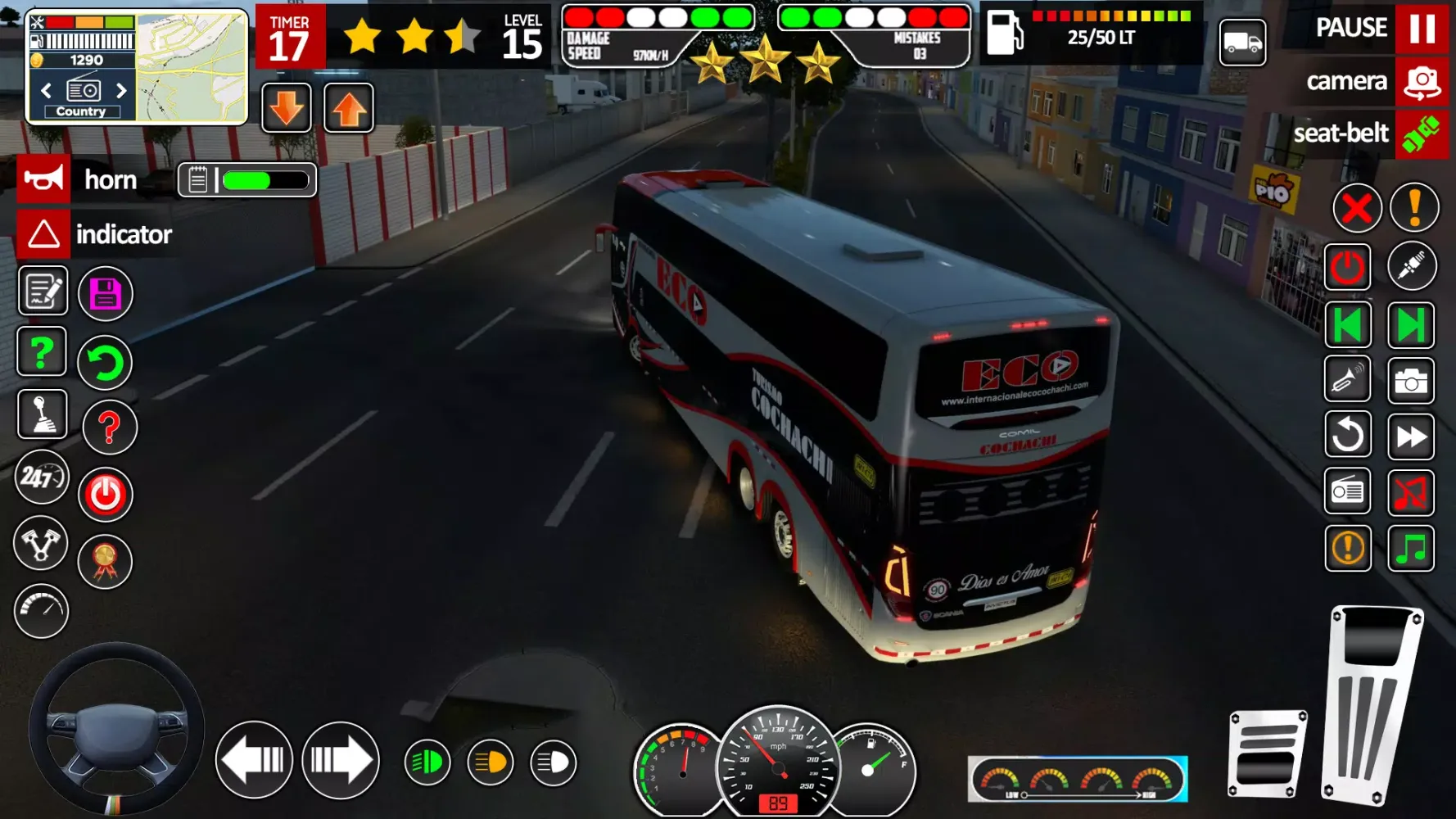 Screenshot di Real Bus Simulator Bus Game 3D