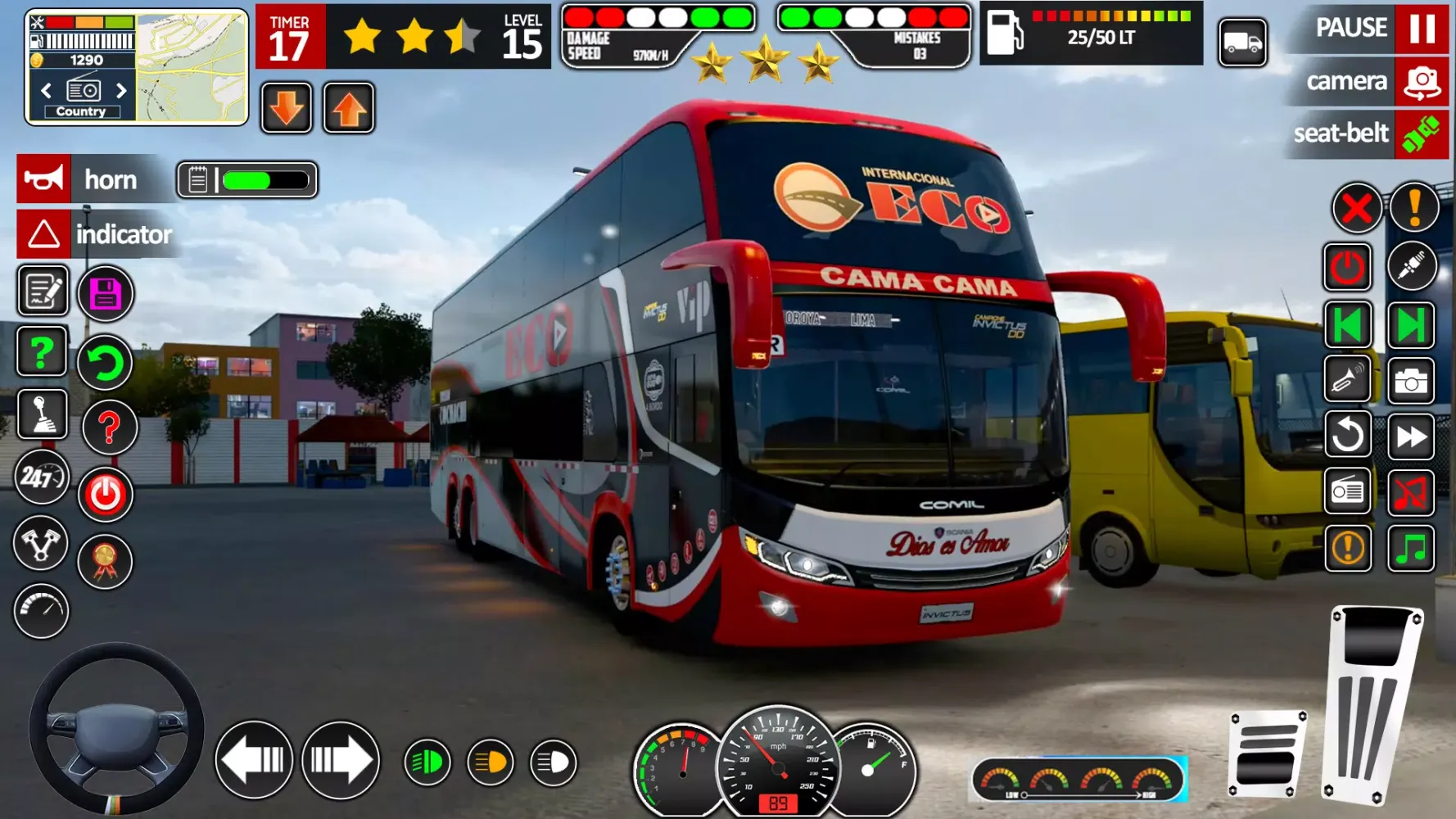 Screenshot di Real Bus Simulator Bus Game 3D