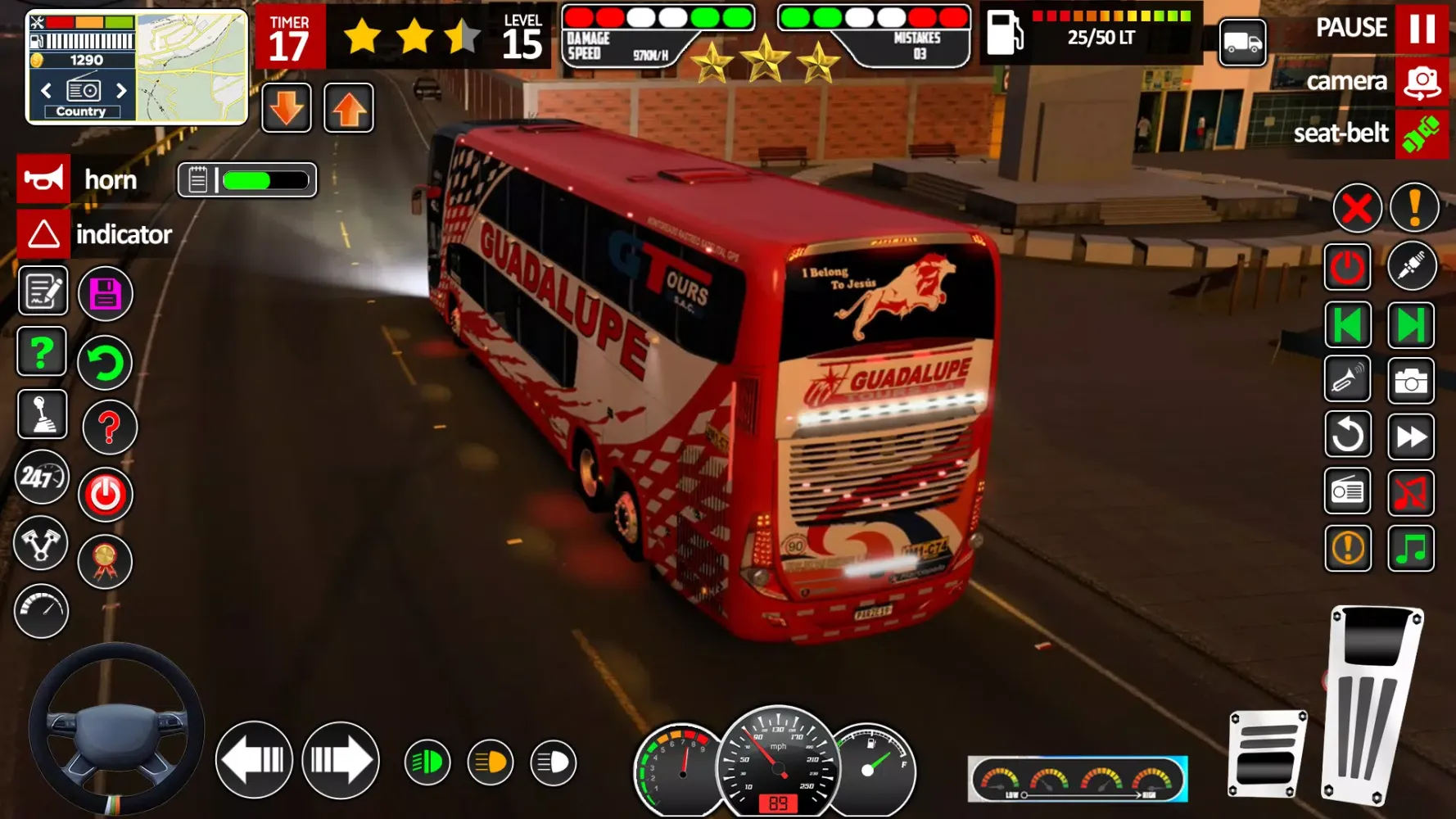 Screenshot di Real Bus Simulator Bus Game 3D