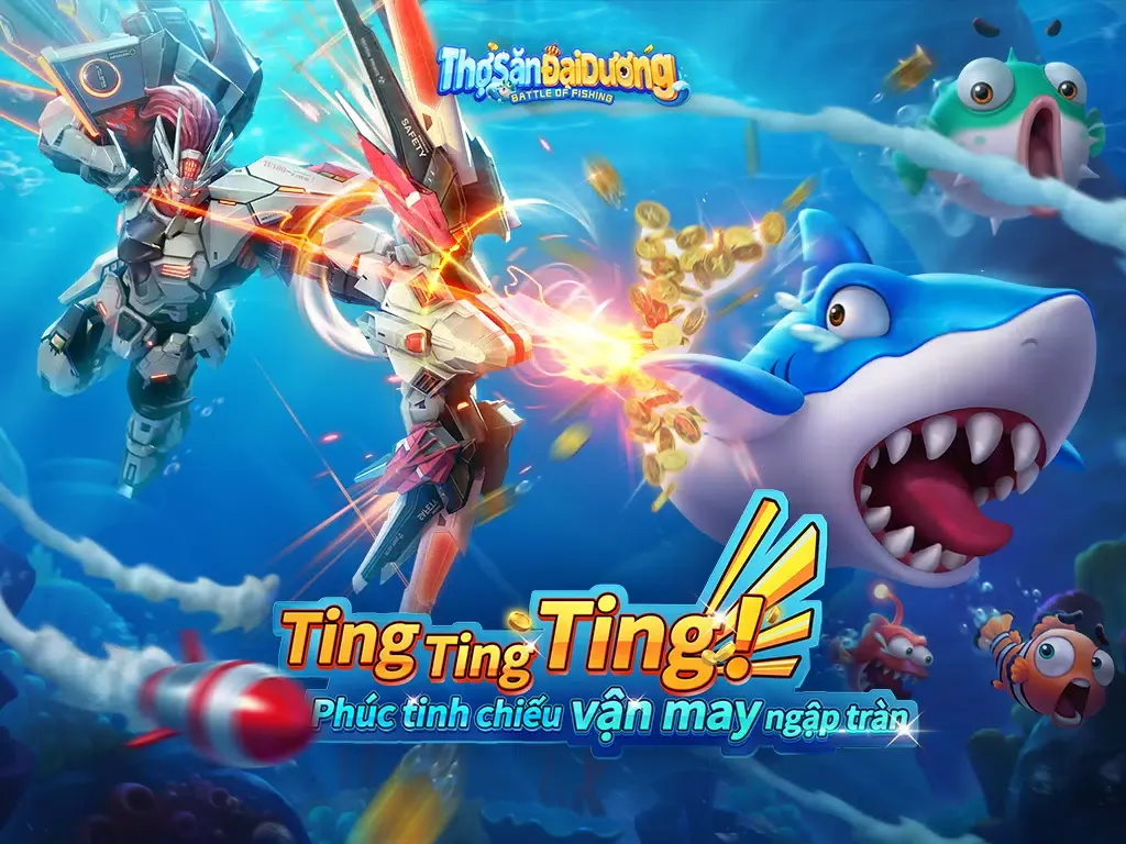 Thợ Săn Đại Dương 스크린샷