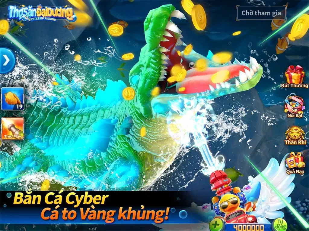 Thợ Săn Đại Dương 스크린샷