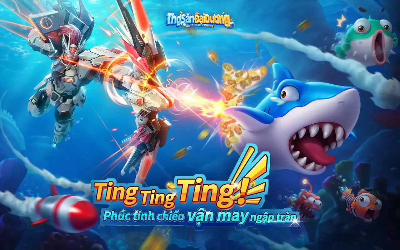 Thợ Săn Đại Dương 스크린샷