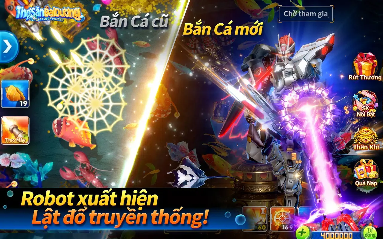 Thợ Săn Đại Dương 스크린샷