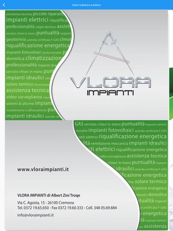 Скриншоты Vlora Impianti iPad 