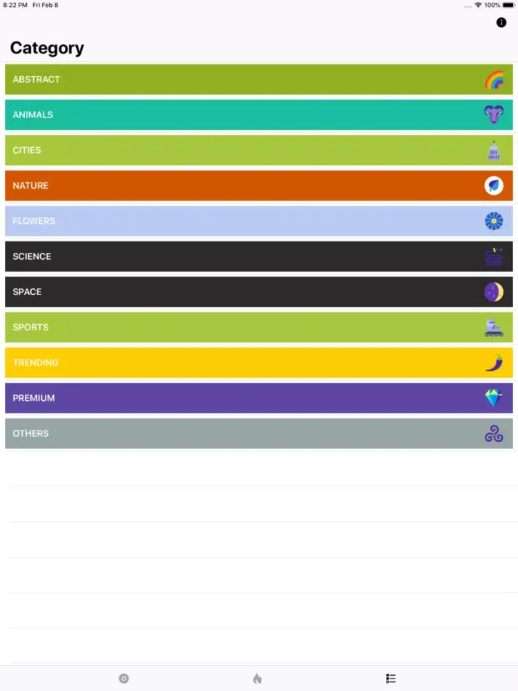 Live Background iPad  Screenshots