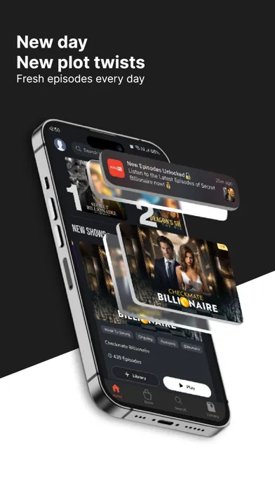 Kuku FM: Audio Series سکرین شاٹس