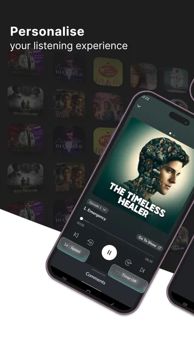 Kuku FM: Audio Series سکرین شاٹس