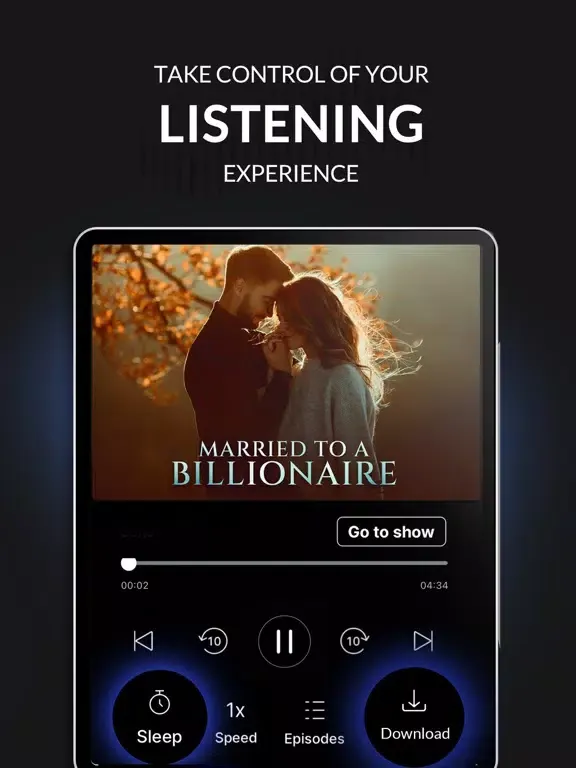 Manifest XM: Podcasts, Stories iPad  سکرین شاٹس