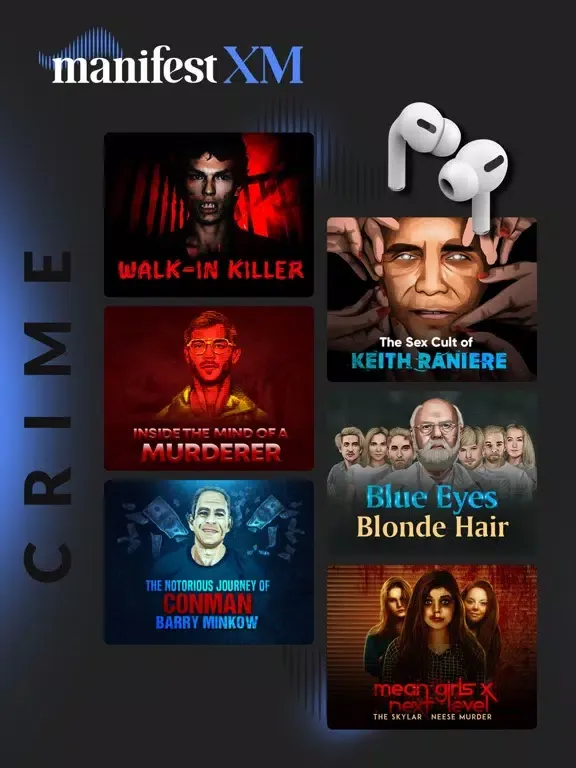 Manifest XM: Podcasts, Stories iPad  سکرین شاٹس