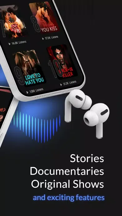 Manifest XM: Podcasts, Stories سکرین شاٹس