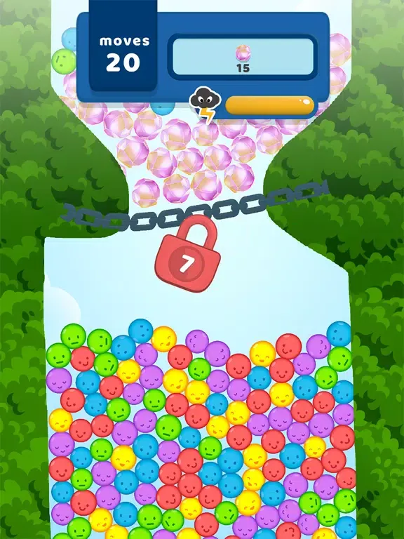 Puff Blast iPad  스크린샷
