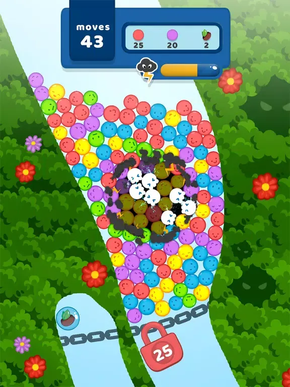 Puff Blast iPad  스크린샷